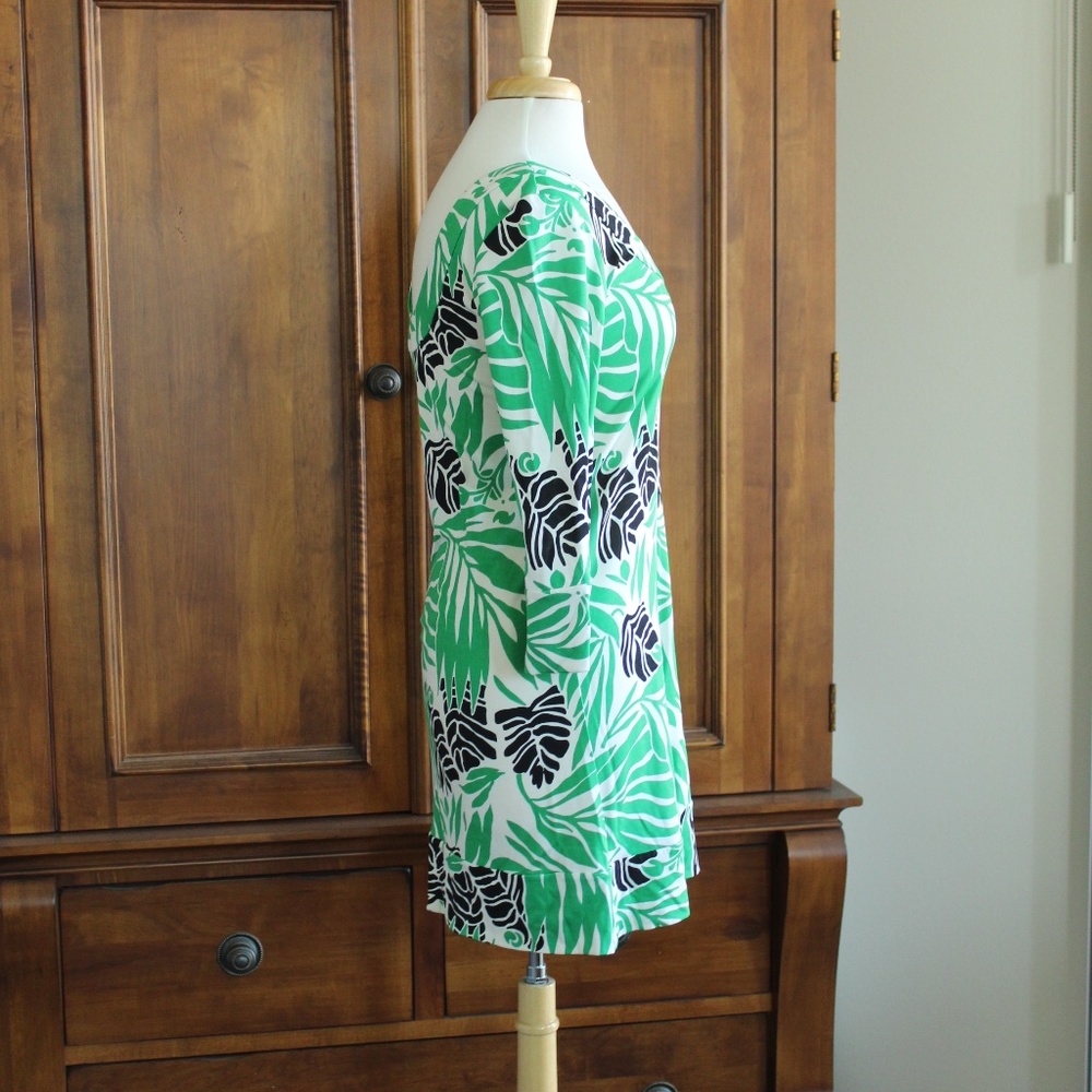 Diane Von Furstenberg Aggie Mini Shift Dress Size 6 100% Silk Gently Worn - Picture 4 of 8